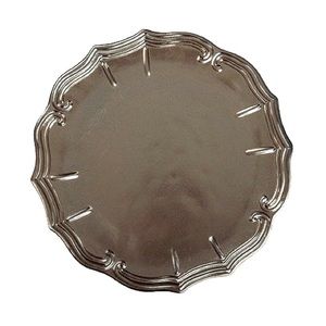 Vietri Incanto Metallic Service Plate/Charger